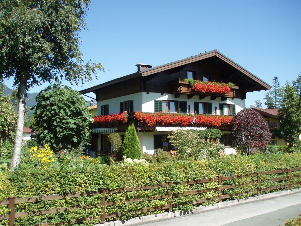 Ferienwohnung Frenner Sankt Martin bei Lofer Exteriör bild