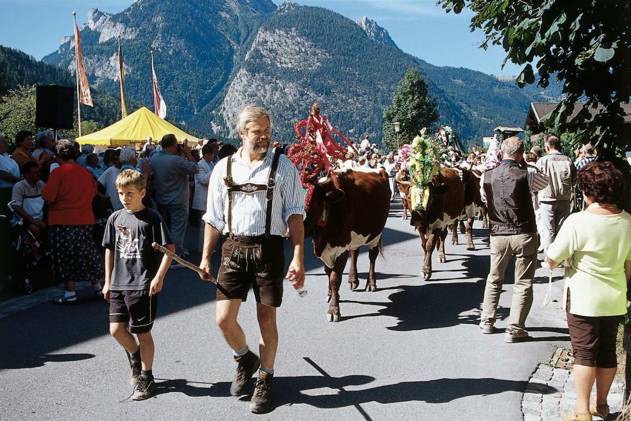 Ferienwohnung Frenner Sankt Martin bei Lofer Exteriör bild